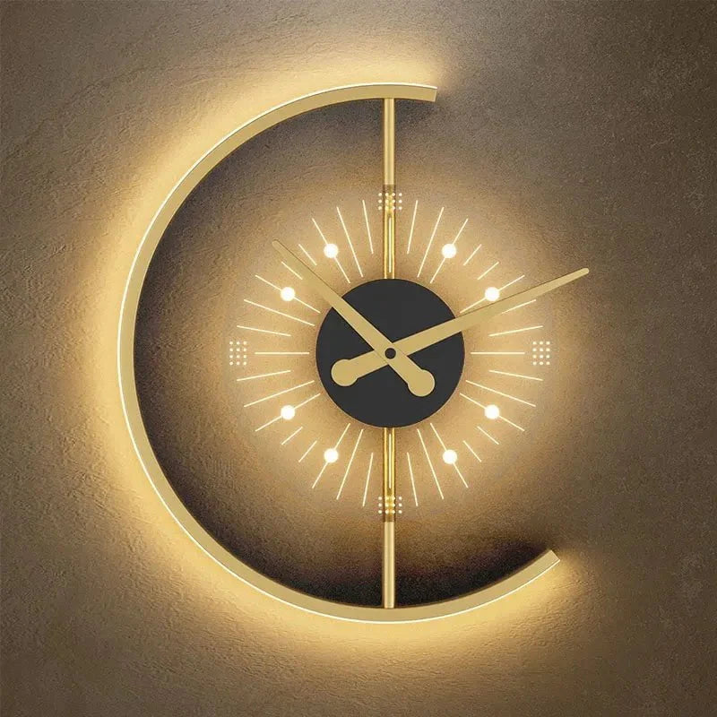 Clocked In Wall Light