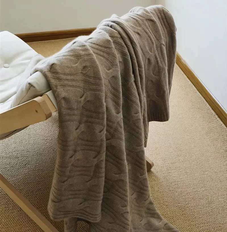 Lorilee Cashmere Blanket Throw