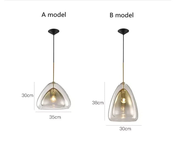 Royal Glow Pendant Light