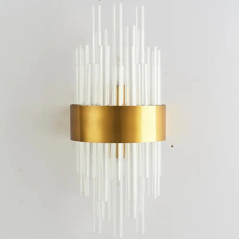 Opulent Glow Wall Light