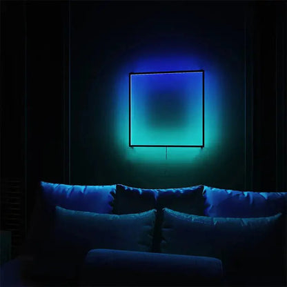 Squared Neon Light