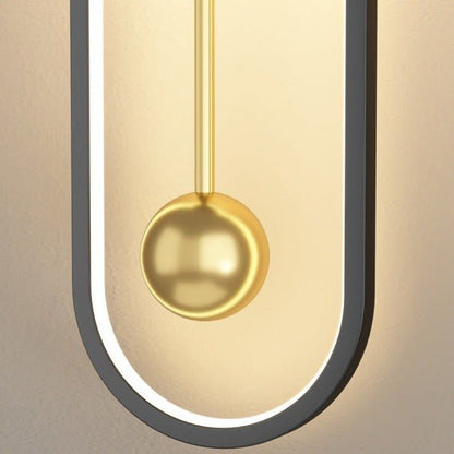 Clocked In Wall Light