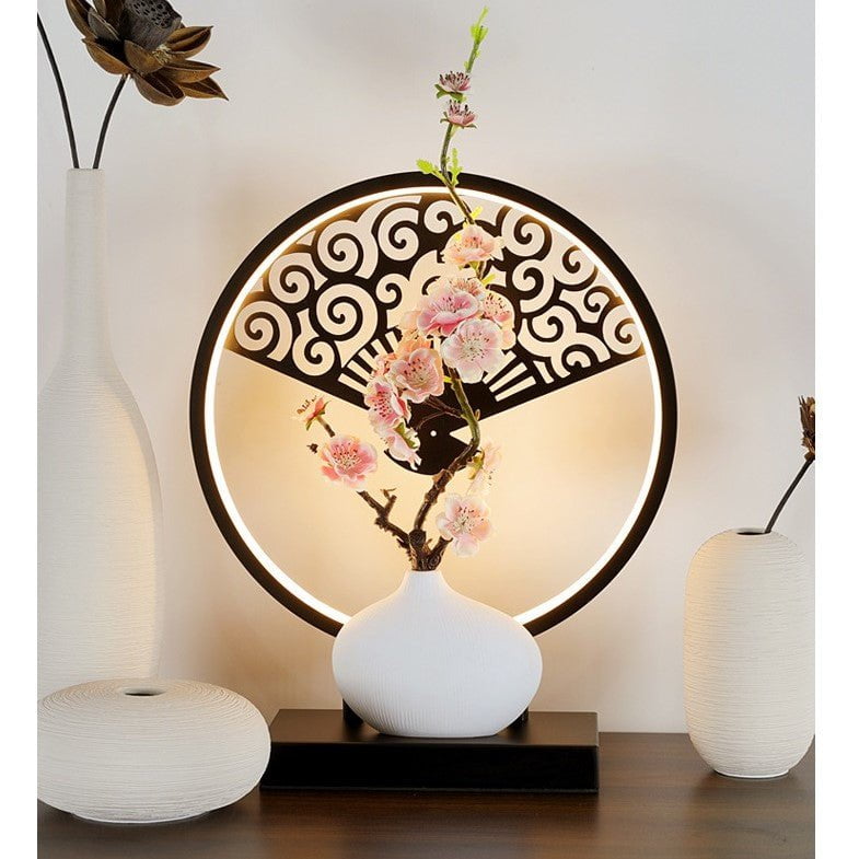 Tranquility Vase Lamp