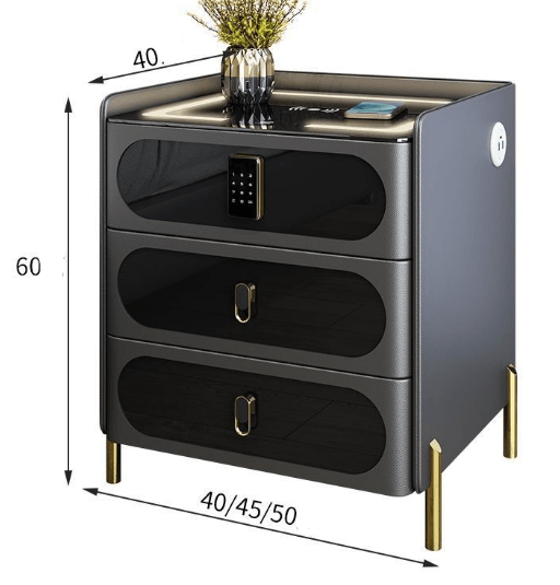 Triad Lex Side Table (Wireless Charging)