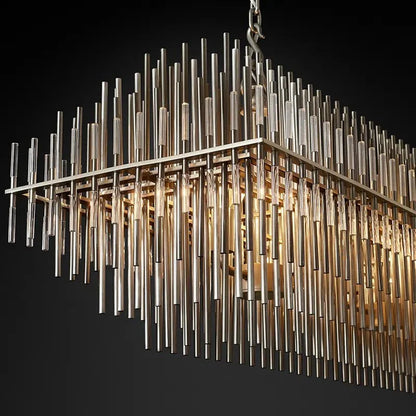 Athena Row Chandelier