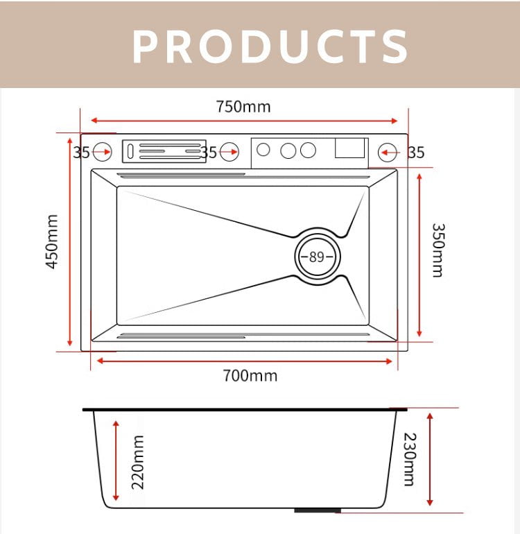 Infinity Glide Sink