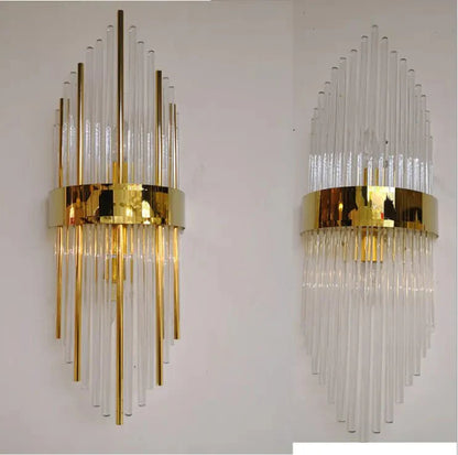 Opulent Glow Wall Light