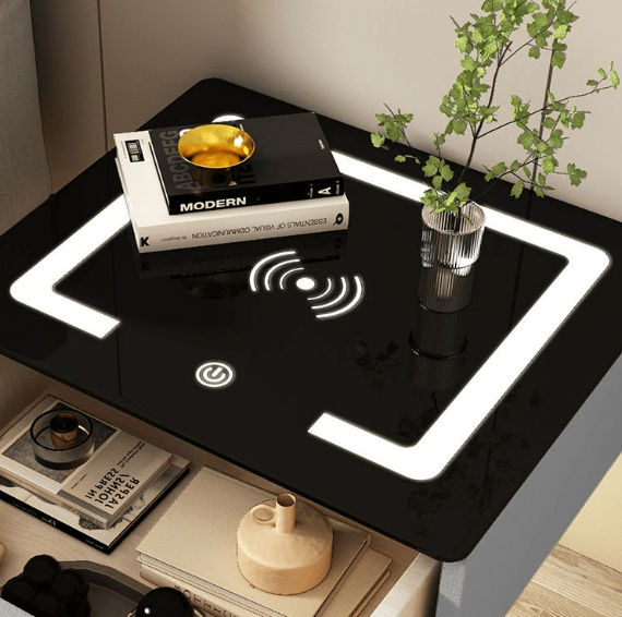 Maurice Hanging Table (Wireless Charging)