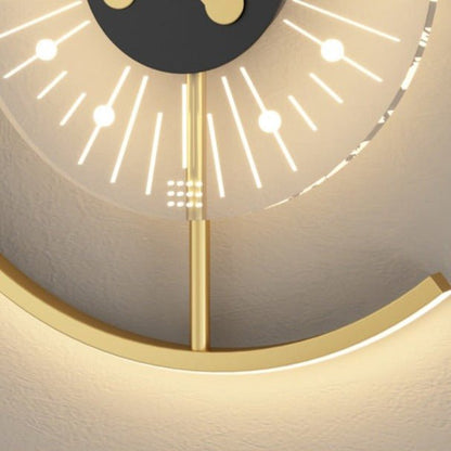 Clocked In Wall Light