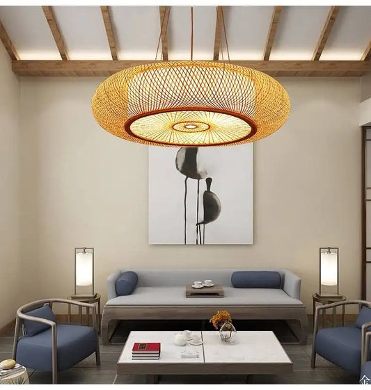 Japandi Chandelier