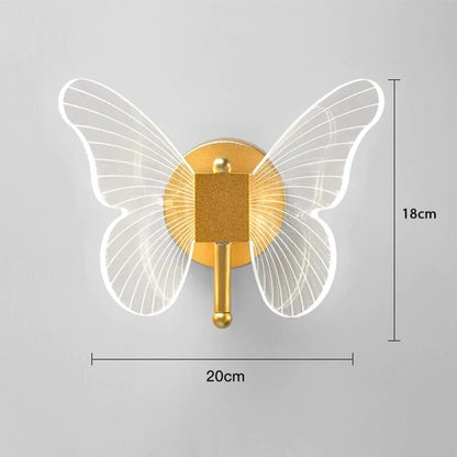 Butterfly LED Lamp