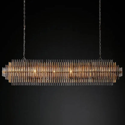 Athena Row Chandelier