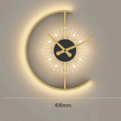 Clocked In Wall Light