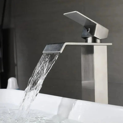 Flow Wave Faucet