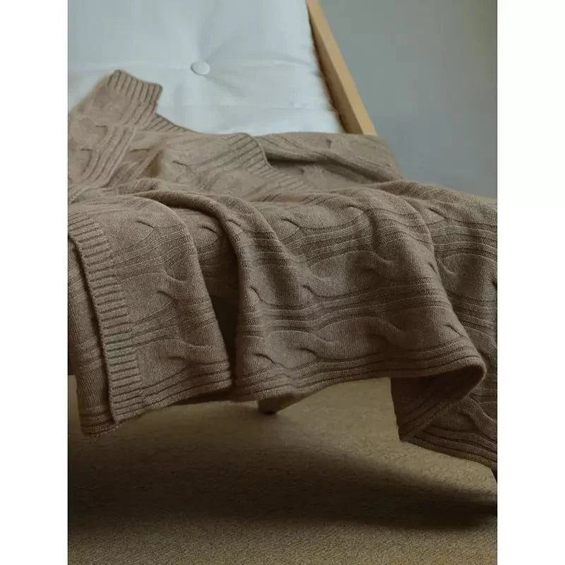 Lorilee Cashmere Blanket Throw