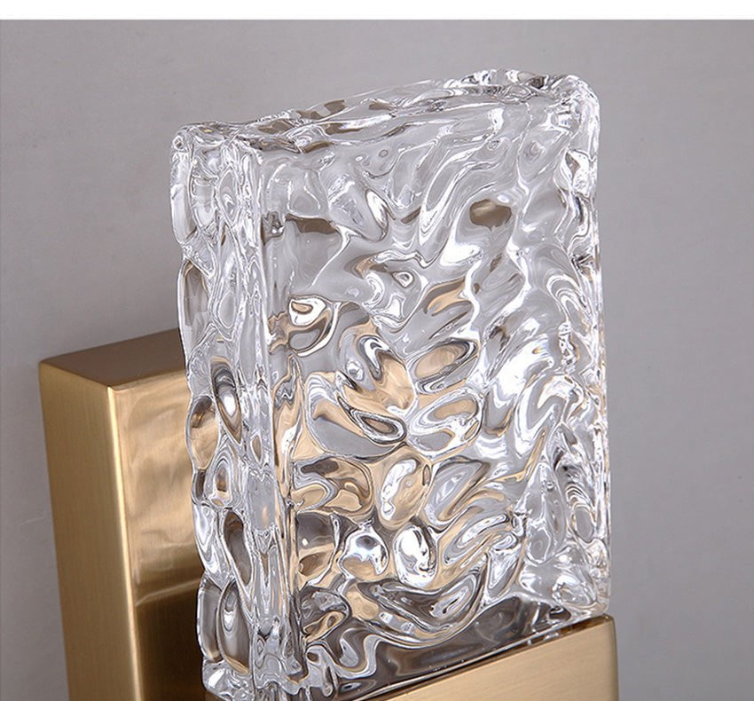 Magnifica Crystal Wall Light