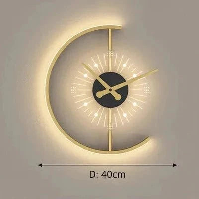 Clocked In Wall Light