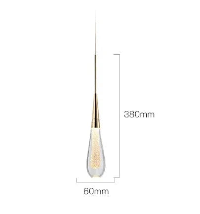 Magic Drop Pendant Light