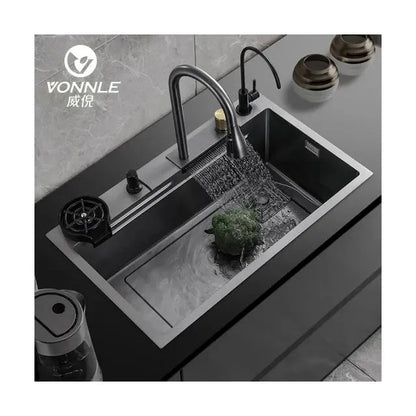 Harmony Black Sink