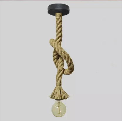 Rope Drop Pendant Light