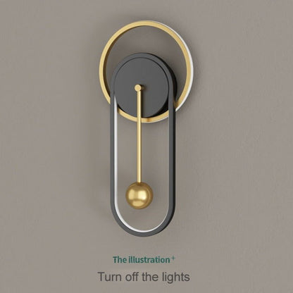 Clocked In Wall Light