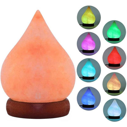 Water Droplets Shaped Himalayan Salt Lamp