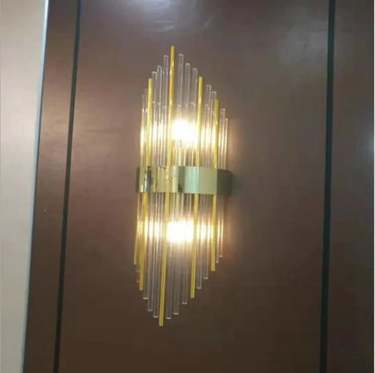 Opulent Glow Wall Light