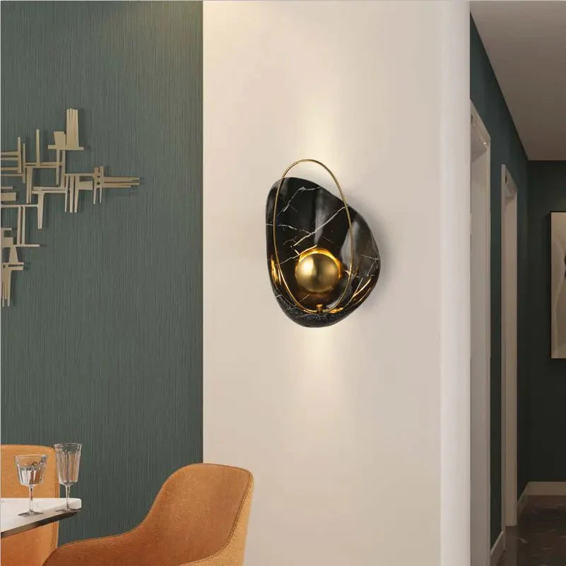 Éclairage Marble Wall Light