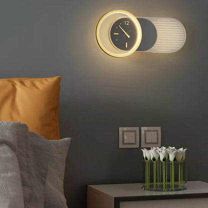 Clocked In Wall Light