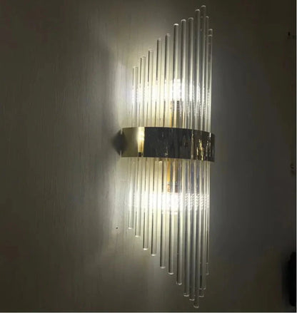 Opulent Glow Wall Light