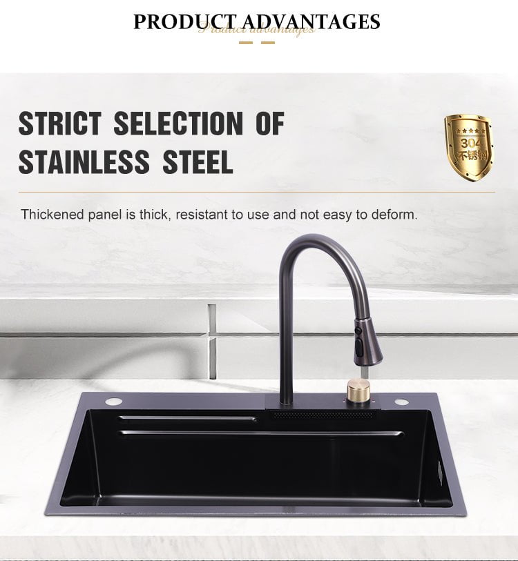 Harmony Black Sink