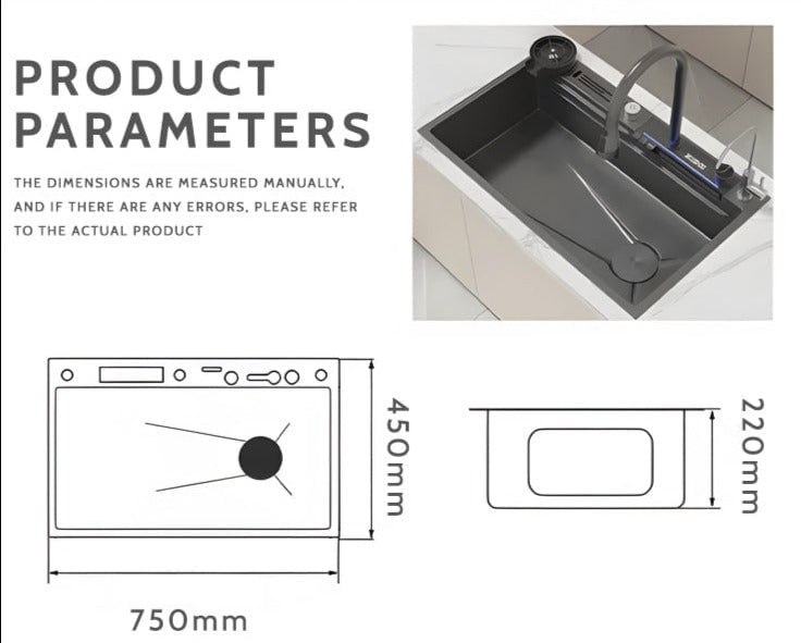 Aqua Flow Sink