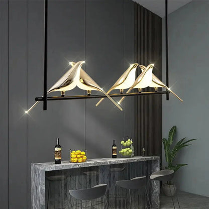 Chiriya Linear Chandelier