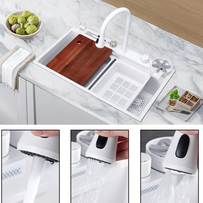 Harmony White Sink