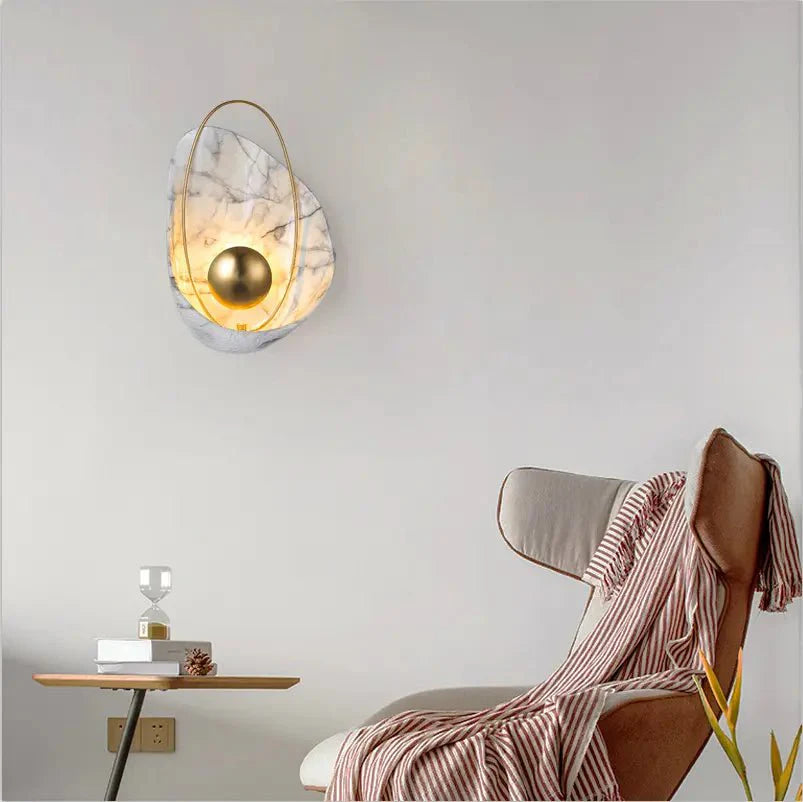 Éclairage Marble Wall Light