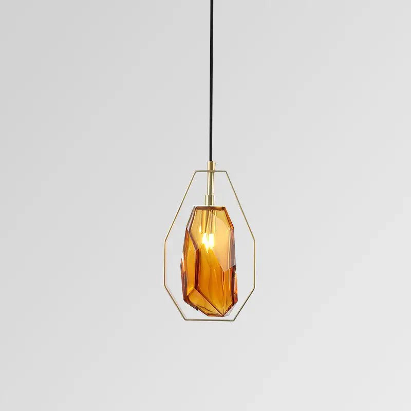 Mystica Stone Pendant Light