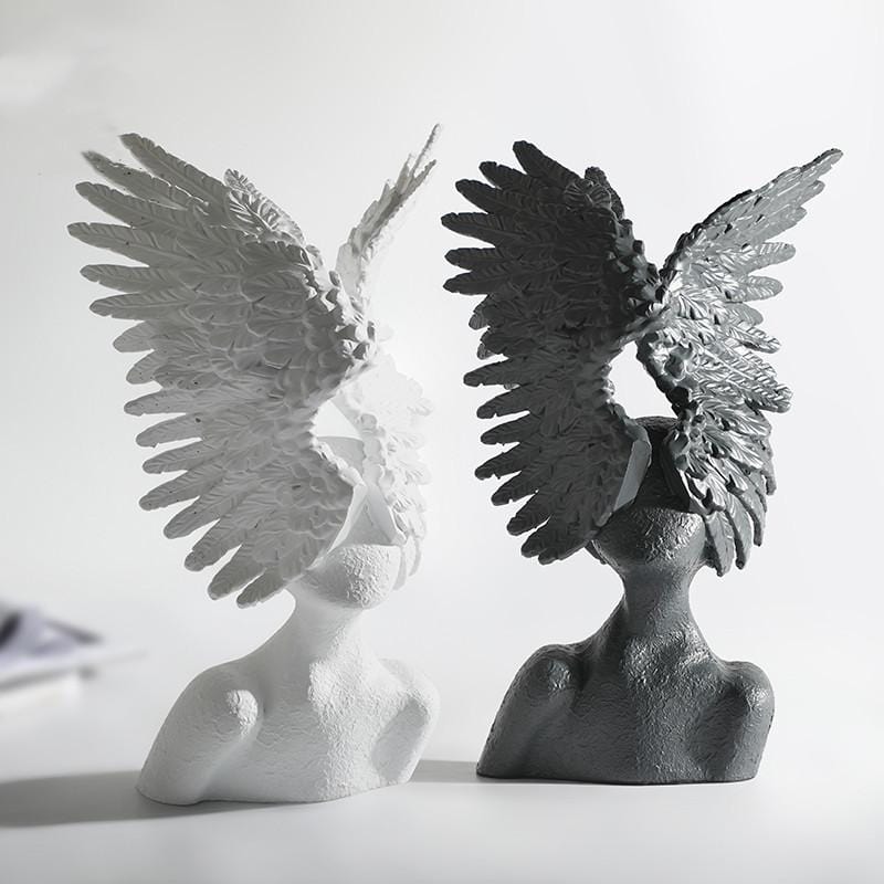 Wing Crown Sculpture