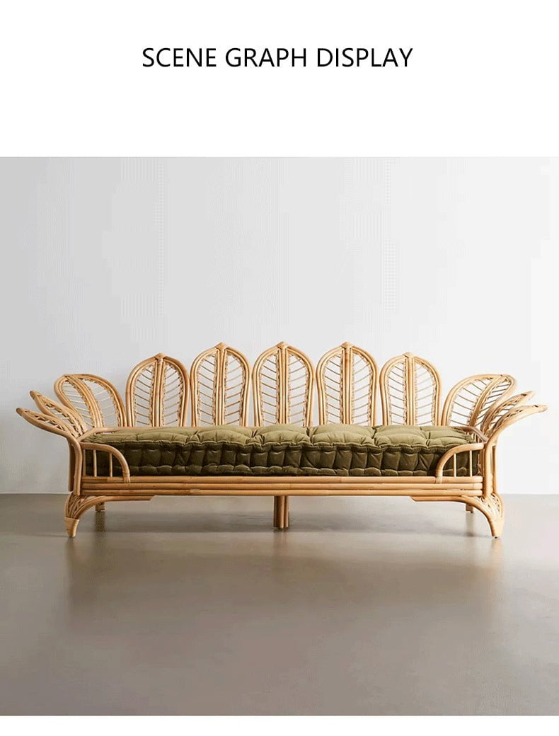 Rattan Outdoor Sofa