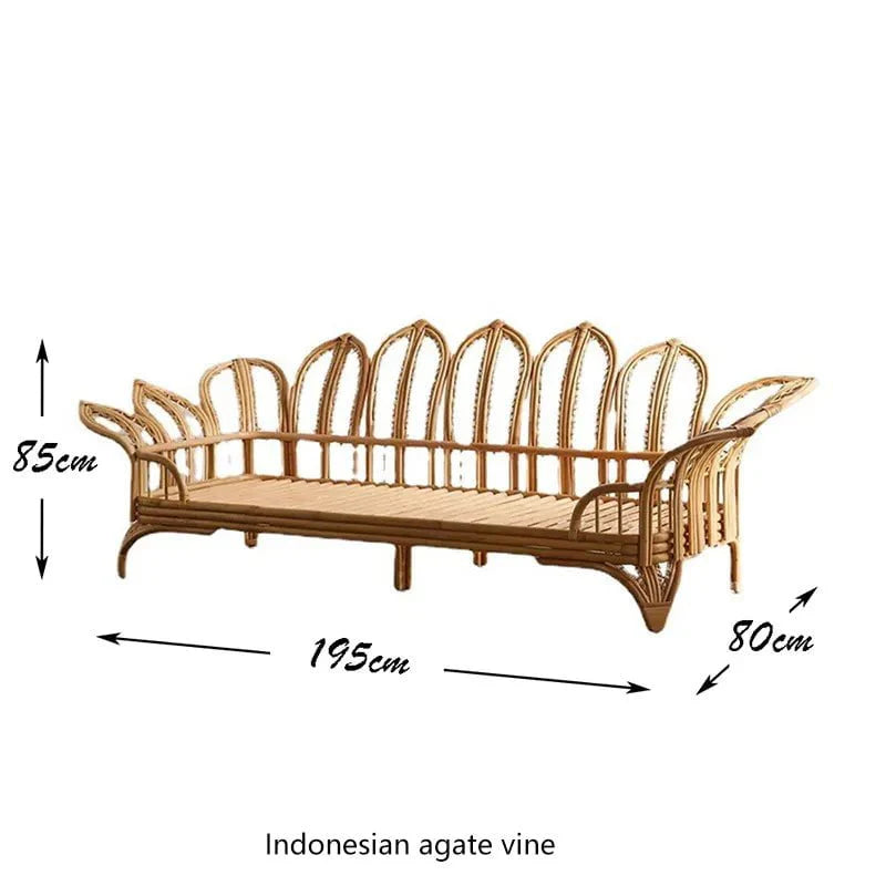 Rattan Outdoor Sofa