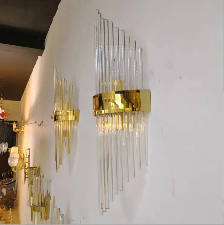 Opulent Glow Wall Light