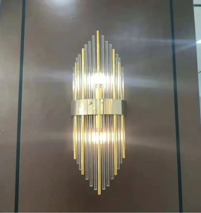 Opulent Glow Wall Light