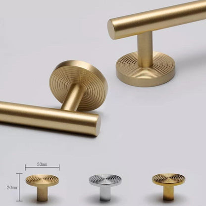 Swirl Luxe Furniture Handle