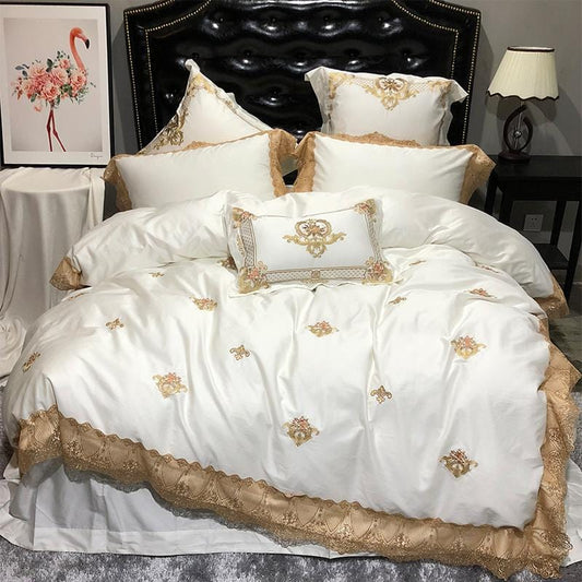 Ethereal Duvet Cover Set (Egyptian Cotton)