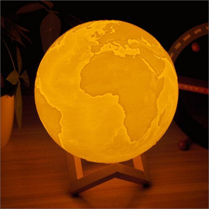 Earth Lamp