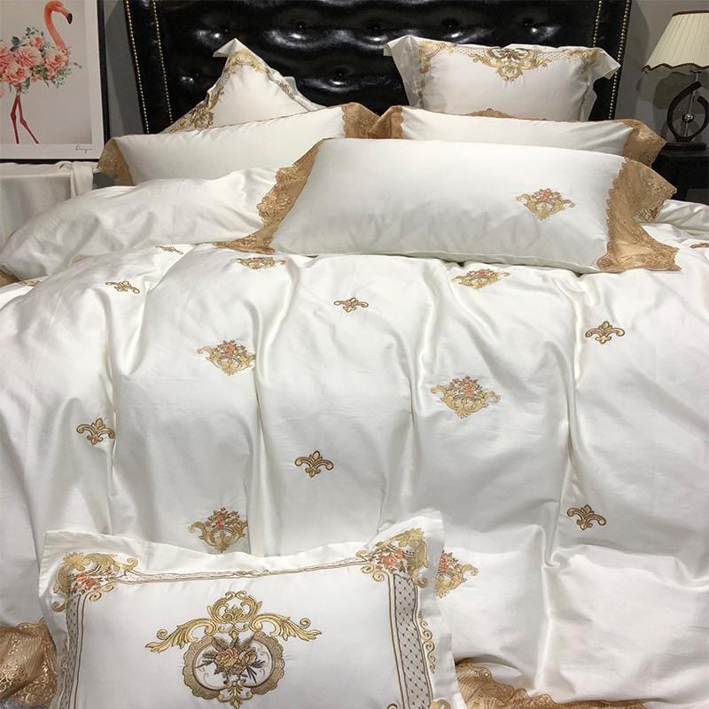 Ethereal Duvet Cover Set (Egyptian Cotton)