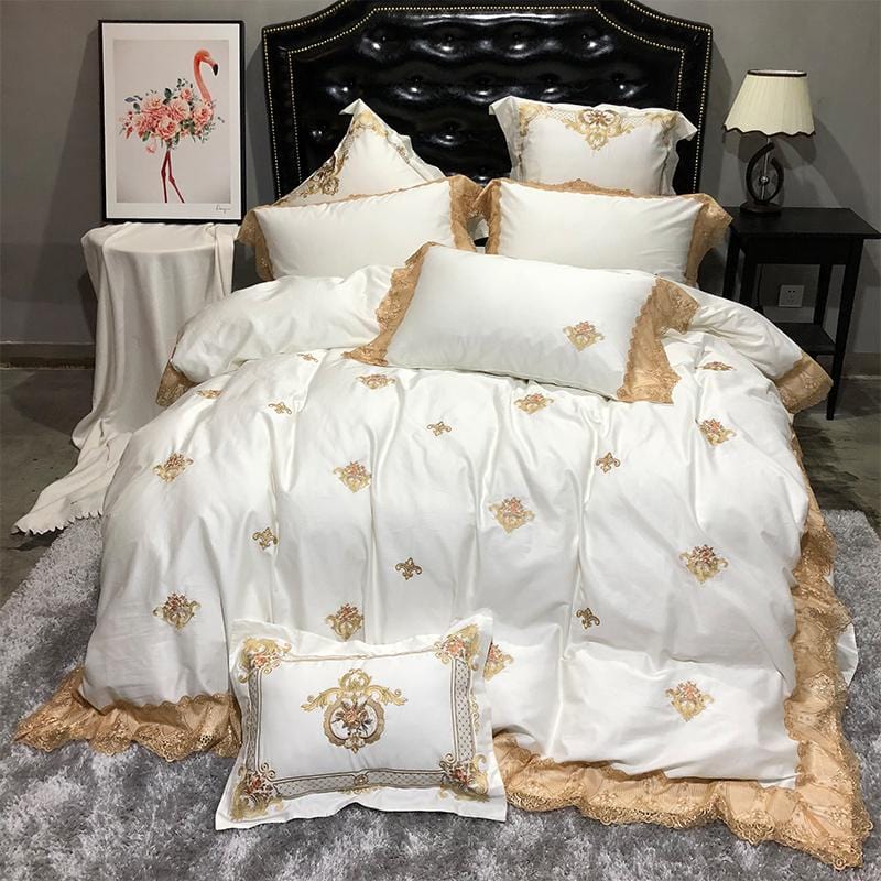 Ethereal Duvet Cover Set (Egyptian Cotton)