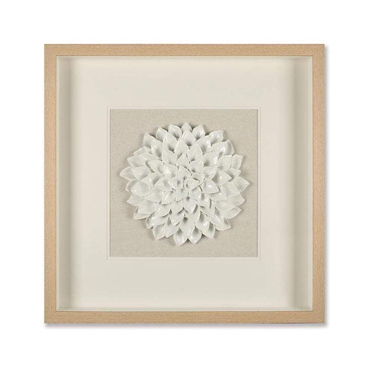 White Lotus 3D Wall Decor