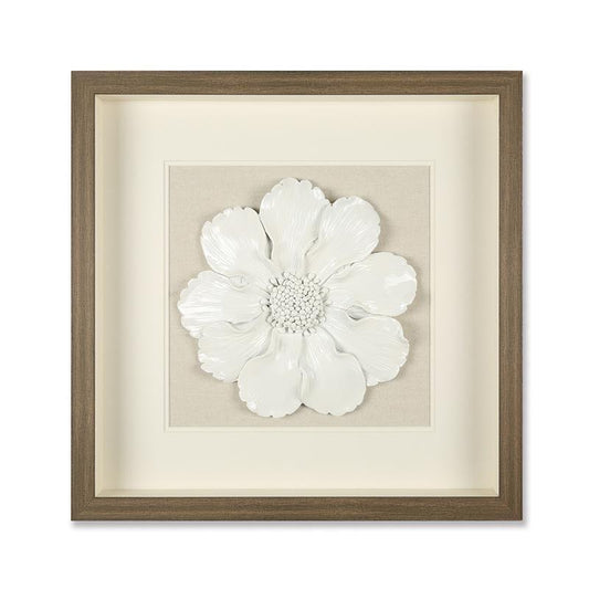 White Luna 3D Wall Decor