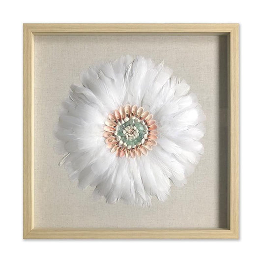 Pastel Heath 3D Wall Decor