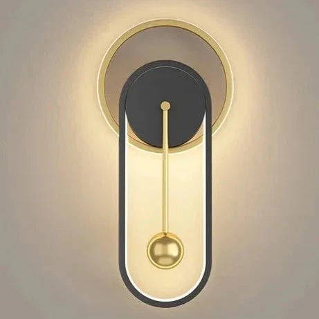 Clocked In Wall Light